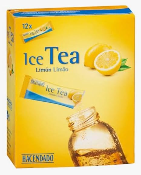 Ice Tea Lemon Flavour, Refreshing Iced Tea Drink, pack of 5
