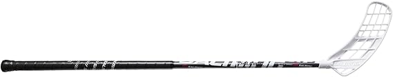 Salming 2018 Composite 32 Floorball Stick, 96 cm, Left, Gray/White