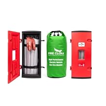 Fire Cloak USA EV Car Fire Blanket for Electric and Hybrid Vehicles | Contain Car Fires | Fire Safety | Fire Blanket | Fire Suppression | Electric Vehicle Fire Blanket | First Responder Tool