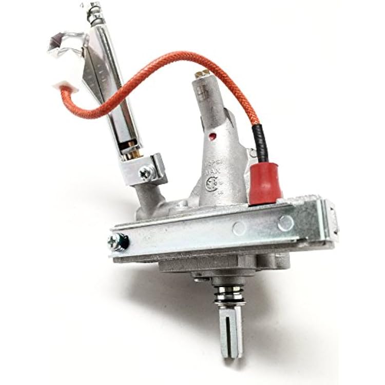 Bull Outdoor Products 16525 Metal 2-Port 14 inch NPT Inlet Threaded Outlet Stainless Steel, Brass Body Ball Valve for LP Angus Grill