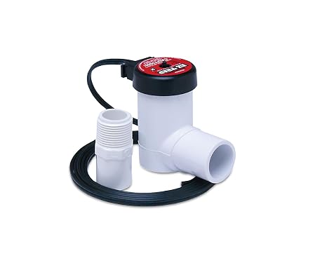 RectorSeal EZ Trap 83226 Overflow Trap Kit, Easy Installation, HVAC, 3/4"