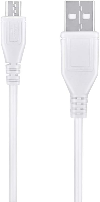 ABLEGRID 3.3ft White Micro USB Charging Power Cable Cord for SweetLF 3D Electric Shaver Rotary Shaver