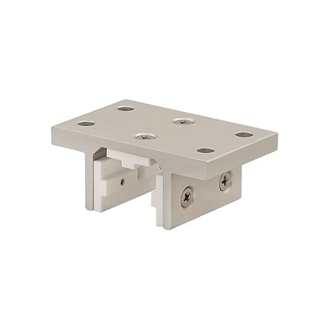 6725, 10 Series, 3 Slot Mount Double Flange Short Standard Linear Bearing