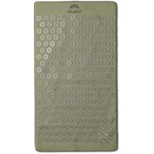 ShaktiMat Acupressure Mat for Relaxation, Massage Muscles, Aid Sleep & Unlock Inner Tension, Similar to Acupuncture, No Needles Required Classic, Level 2, Shakti Black