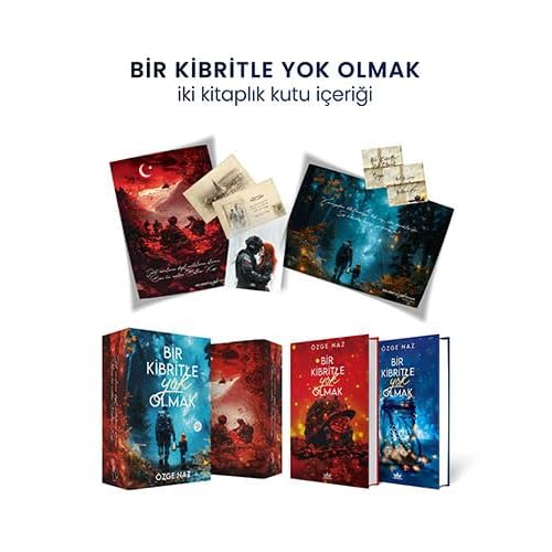 Bir Kibritle Yok Olmak İki Kitap Set (Hediyeli Özel Kutu - Ciltli)