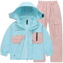 Kids Boys Ski Suits Girls Snowboarding Pants Sets Coats Jackets Pants Snowsuits
