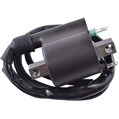 RMSTATOR Replacement External Ignition Coil for Honda TRX 420 Rancher  500 Fourtrax Foreman 2012-2026 | # 30510-HR0-F01 30510-HR3-A21 30540-MJP-G51