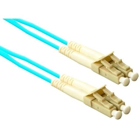 ENET Fiber Optic Duplex Network Cable - Fiber Optic for Network Device - 1.25 GB/s - 36.09 ft - 2 x