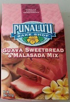 Punalu'u Bake Shop's Hawaiian Guava Sweetbread and Malasada (Donuts) Mix
