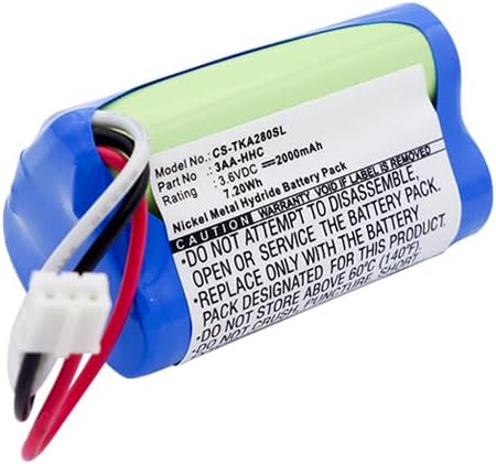 ALLC Replacement Battery for TDK Life on Record A28/Life on Record A28 Trek Flex,PN:3AA-HHC,2000mAh