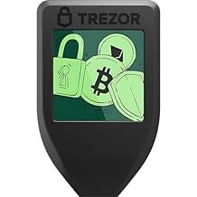 Trezor Model T - Crypto Hardware Wallet with LCD Touchscreen, Protecting Bitcoin &amp; 1000s of Coins with Maximum Security