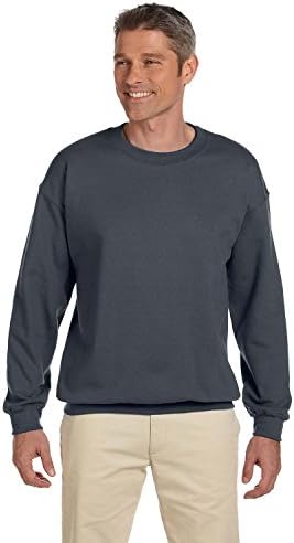 Gildan Mens Heavy Blend Crewneck Waistband Sweatshirt