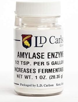 Amylase Enzyme 1 oz Multicolor