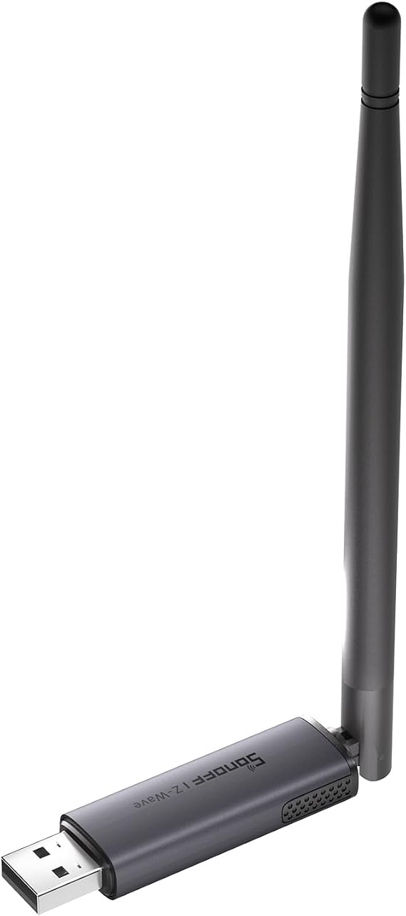 SONOFF Z-Wave 800 Dongle Plus (Dongle-PZG23), USB Stick with EFR32ZG23, Compatible with Home Assistant & openHAB, S2 Security, Stable and Long-Range Smart Home Control