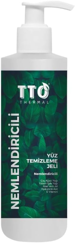 TTO Thermal Nemlendiricili Yüz Temizleme Jeli