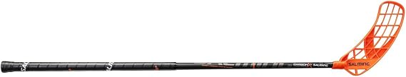 2017 Salming Q5 CarbonX Floorball Stick, 96 cm, Left