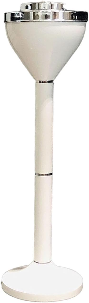 Duty Standing Ashtray Having Secure Cover for Containing Clinker in Various Indoor Settings Lobby Ashtray