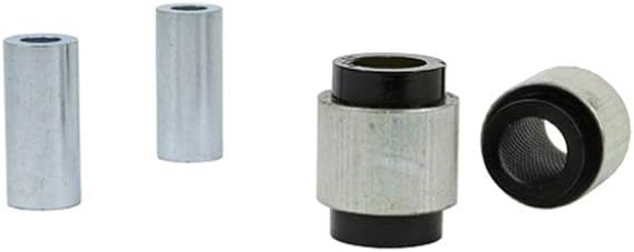 Whiteline W63381 Rear Lower Rearward Suspension Control Arm Bushing Kit Compatible with 97-12 RSX, CR-V, Civic