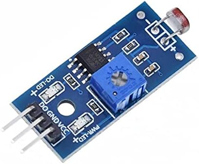 robotistan LDR Light Sensor Board (3 Pin)