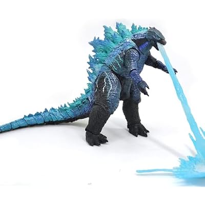 JAYKENIXO Navy Dragon Toy King of The Monsters Action Figure Head-to-Tail 12 Inch Statue Model Toy Best Gift