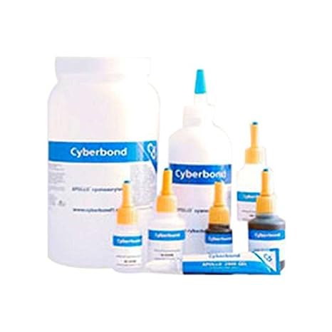 Cyberbondapollo 2004 Ethyl Cyanoacrylate Adhesive, 50 G Bottle (10 Bottle)