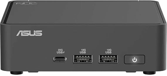 ASUS NUC 15 Pro BNUC15CRHC50000U Barebone System - Mini PC - Intel Core 5 - DDR5 SDRAM - 96 GB Maximum RAM - NVMe Controller
