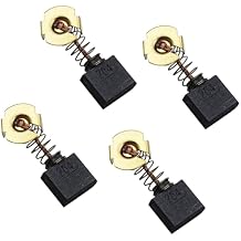 CB204 Replacement for Makita GA7021 Carbon Brushes, Fits For Makita Angle Grinder CB-204 CB204 CB203 CB202 CB200 191953-5 191957-7, 4 Pcs