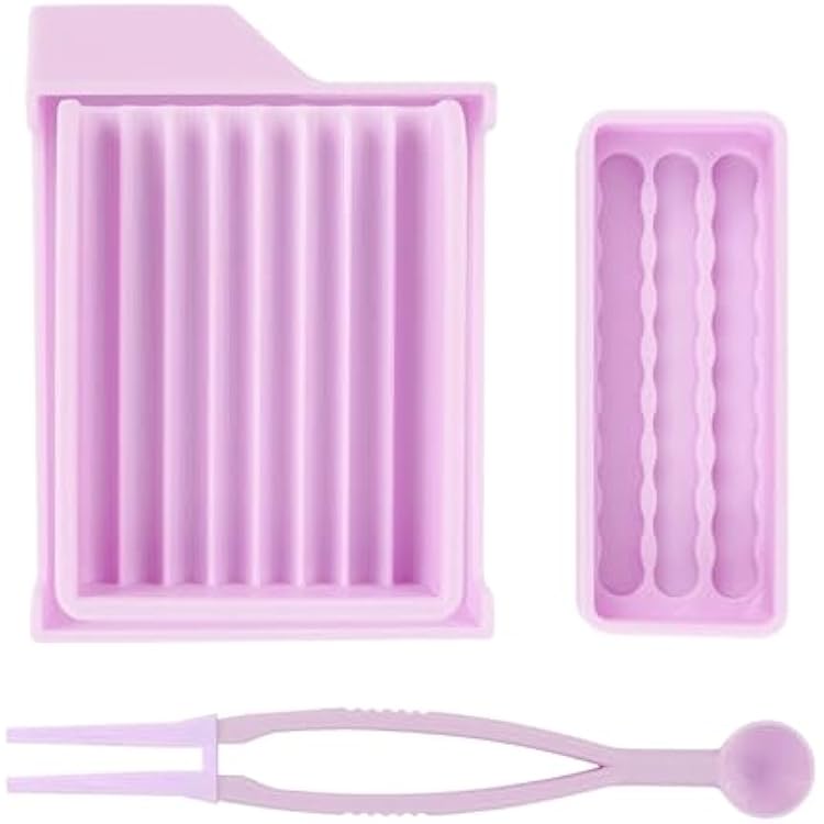 Bead Kit for Perler with 5mm Beads Storage Box, Double-Needle Tweezer & Aligner Tray for Effortless Crafting