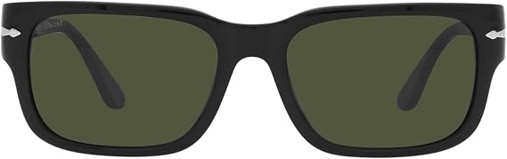 Persol Unisex Po3315s Rectangular Sunglasses