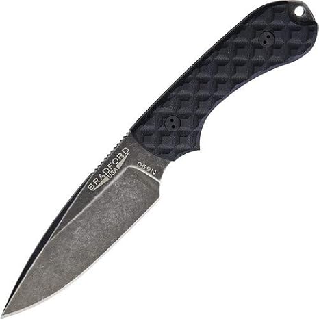 Bradford Knives Guardian 3 Nimbus Black BRAD3FE001N