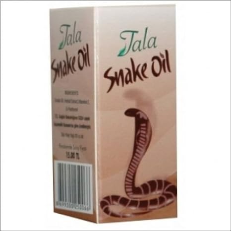 Tala Snake Oil (Tala Yilan Yag) Organic Hair Growth