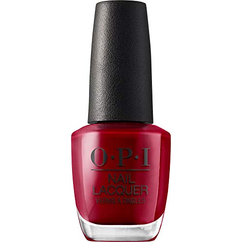 OPI Nail Lacquer Classic Nail Polish Colors | Red Shades | Creme, Shimmer, and Glitter Chip Resistant Nail-Polish | Fast Drying, Streak-free Formula | 0.5 Fl Oz