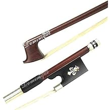 Violin Bow - Model 202 - Brazilwood Bow with Ebony Fleur-de-Lis Frog (4/4 - Full Size)