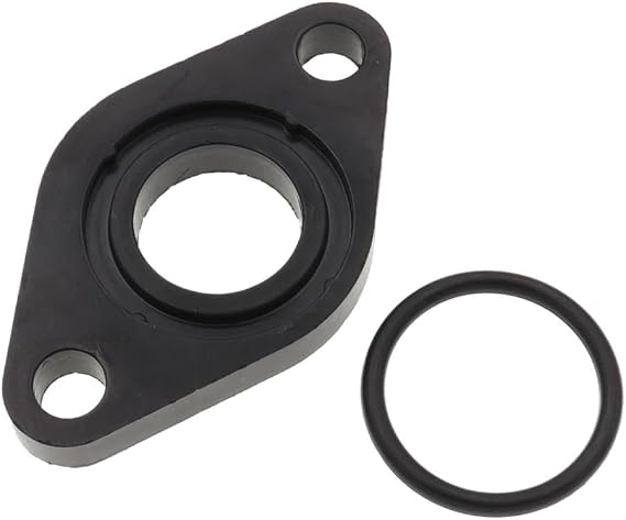 17mm Carburetor Intake Manifold Spacer Gasket Compatible With 4 Stroke GY6 50cc Motorcycle