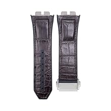 Leather Watch Straps For Hublot BIG BANG 411, 415, 401 Fluororubber Men Women Quick-release Function Bracelet