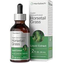 Horbaach Horsetail Herb Liquid Extract | Alcohol Free | 2 fl oz | Vegetarian, Non-GMO, Gluten Free Supplement