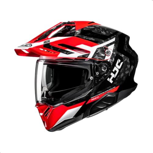 HJC RPHA 60 Dakar Motorcycle Helmet with HJ-47 Pinlock Visor, DOT Approved MC1, Medium