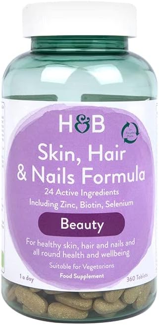 Holland & Barrett Skin, Hair & Nails Formula 360 Tablets