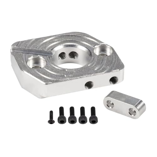 15 Rc Motor Plates,Sliding Motor Plate for ARRMA KRATON 8S Monster Truck Fits Hobbywing EzRun 5687 5690 Castle 2028 2217