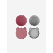 OiOi Mini Bites - Velvet Rose/Powder Grey