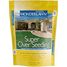 Barenbrug Winter Wonderlawn Grass Seed for Southern Lawns, Fast-Acting Durable Grass Seed Mix for All Weather Conditions, 25-lb. Bag