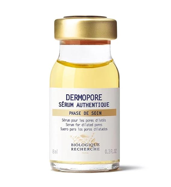 BIOLOGIQUE RECHERCHE SERUM DERMOPORE 0.3 Fl. Oz, Yellow