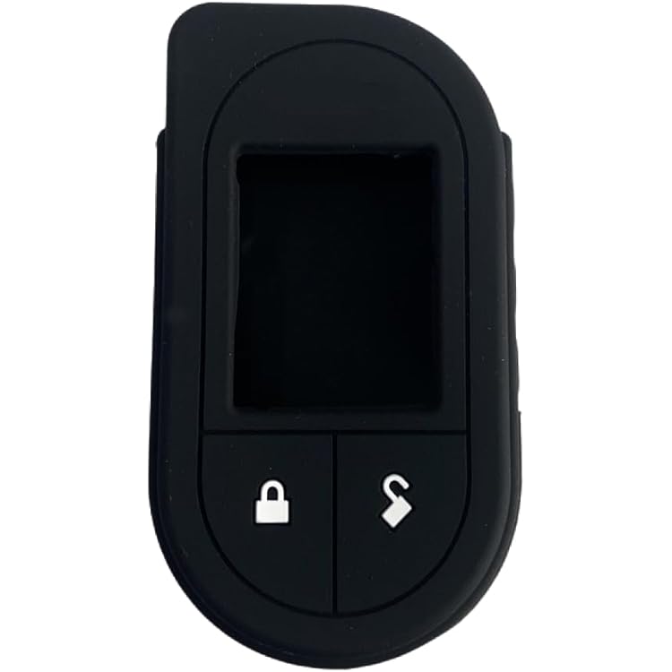 #7351V Black Soft Silicone Protective Cover Case 5706 4706 Silicone Case 2 Way Remote Control 7752V & 7756V Remote V5 Quality Durable New Replacement Parts for Viper