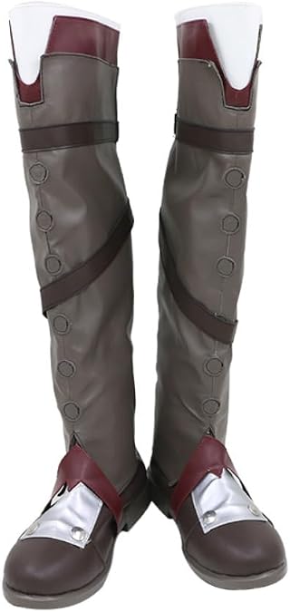 New Jayce Cosplay Shoes for Game Anime LOL Arcane The Defender of Tomorrow Boots Woman Man Halloween Shoes Role Play New