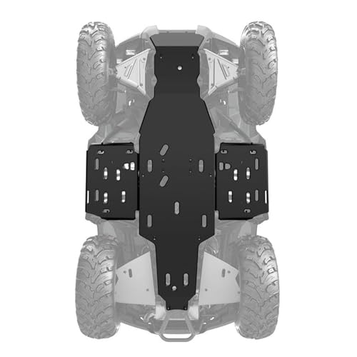 Can-Am ATV OEM Plate_Skid Under Kit, 715005306