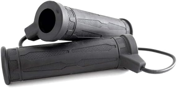 Koso AM10720F 1" + 1 1/8" Multi-Adjustment Heated Grips