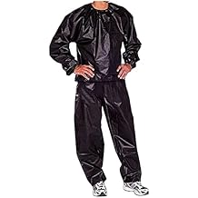 Sauna Suit, Sauna Suit Sueating Weight Loss Suit Gym Fitness Workout Clothing Men Women Exercise Training Tracksuit, Unisex PVC Sweat Sauna Suit Cloth Lose Weight Slimming Fitness Sauna Suits ( Color