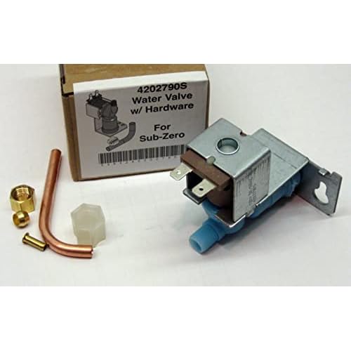 Replacement for fits 4202790S Refrigerator Water Valve for Icemaker Ice Maker for Sub Zero
