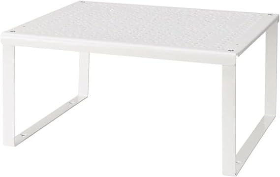IKEA Variera-raf, white, 32 x 13 x 16 cm, Doppelpackung