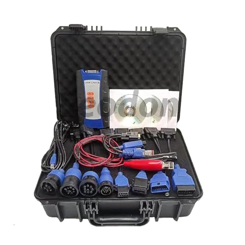 Diesel Laptops for Nexiiq USB Link 2 VO Diesel Universal Truck Excavator Diagnostic Scanner Tool Wired Edition with Repair Information & Diagnostic Software Nexiiq 2